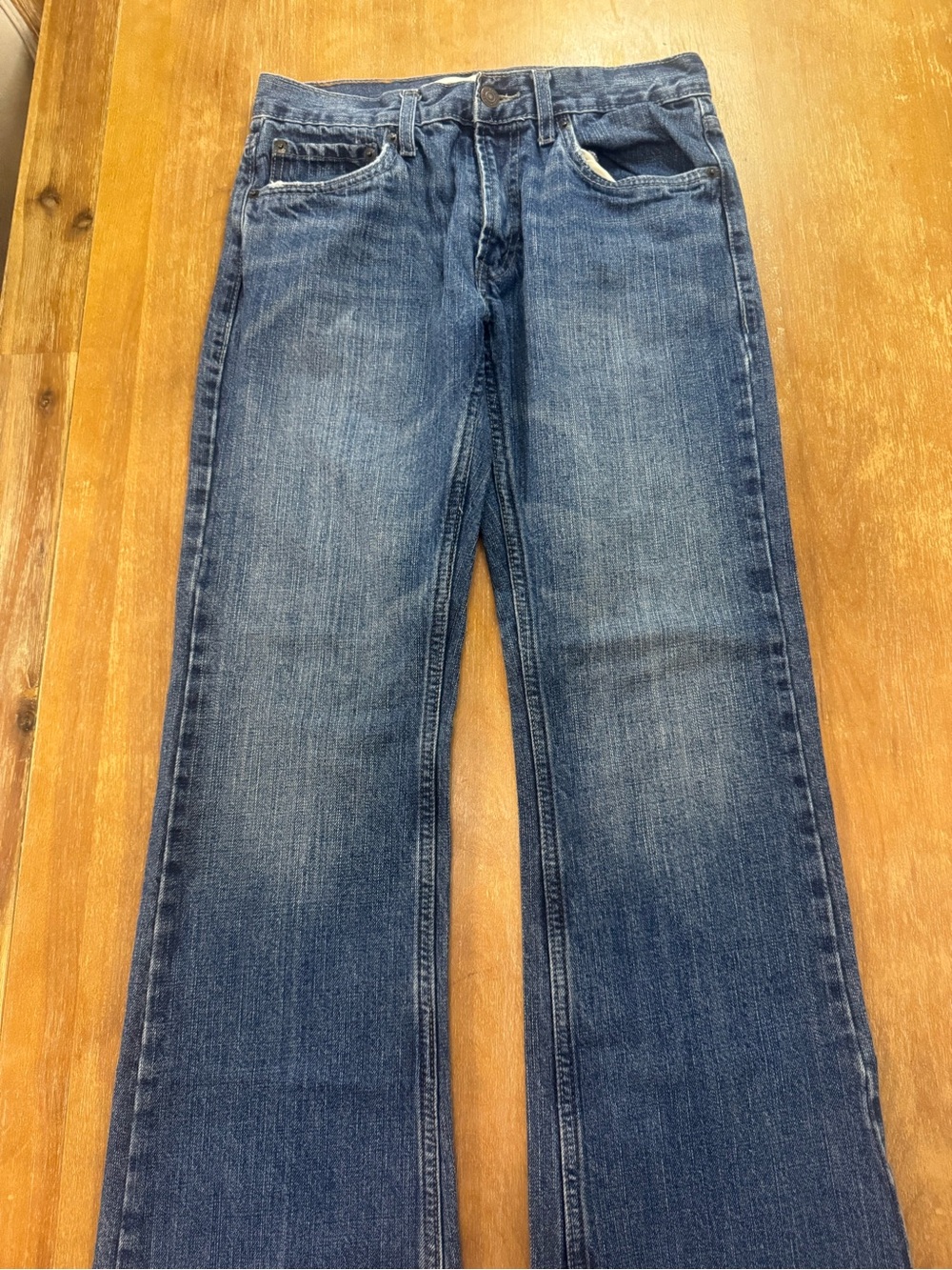 Levi's Kids Medium Blue Bootcut Jeans